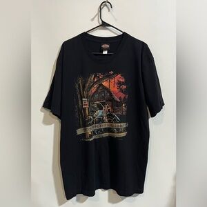 HARLEY DAVIDSON 100% Cotton T-Shirt Size XL